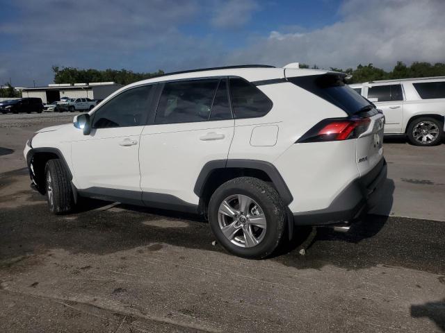 2T3W1RFV7SC326828 - 2025 TOYOTA RAV4 XLE WHITE photo 2