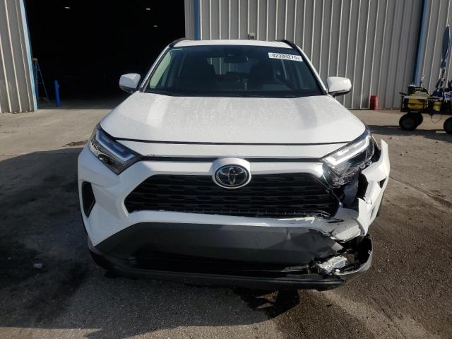 2T3W1RFV7SC326828 - 2025 TOYOTA RAV4 XLE WHITE photo 5