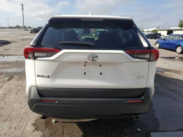 2T3W1RFV7SC326828 - 2025 TOYOTA RAV4 XLE WHITE photo 6