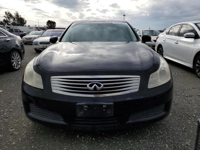 JNKBV61E57M702517 - 2007 INFINITI G35 BLACK photo 5