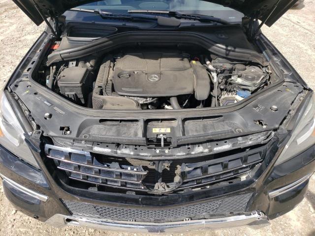 4JGDA5HB0DA169500 - 2013 MERCEDES-BENZ ML 350 4MATIC BLACK photo 12