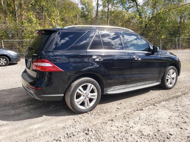 4JGDA5HB0DA169500 - 2013 MERCEDES-BENZ ML 350 4MATIC BLACK photo 3