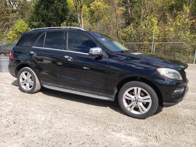 4JGDA5HB0DA169500 - 2013 MERCEDES-BENZ ML 350 4MATIC BLACK photo 4