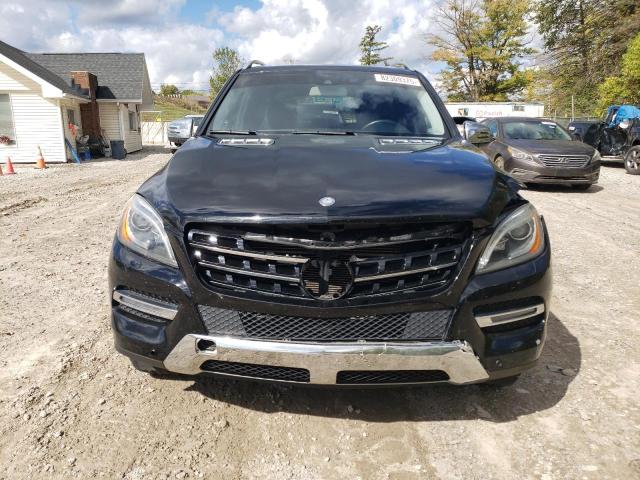 4JGDA5HB0DA169500 - 2013 MERCEDES-BENZ ML 350 4MATIC BLACK photo 5