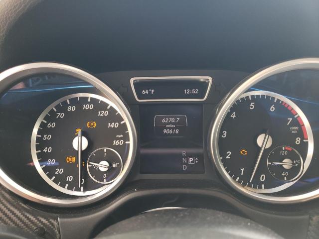 4JGDA5HB0DA169500 - 2013 MERCEDES-BENZ ML 350 4MATIC BLACK photo 9