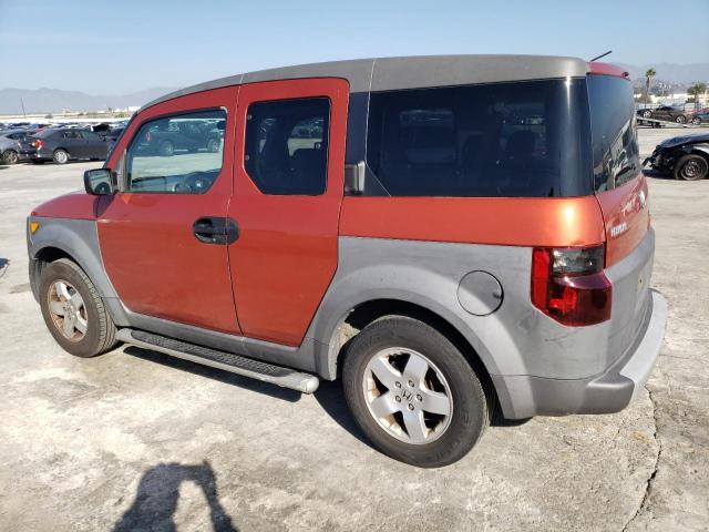 5J6YH28503L801421 - 2003 HONDA ELEMENT EX ORANGE photo 2