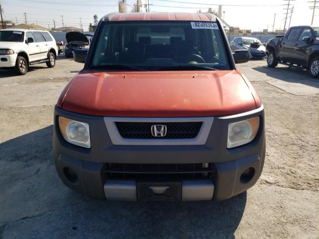 5J6YH28503L801421 - 2003 HONDA ELEMENT EX ORANGE photo 5