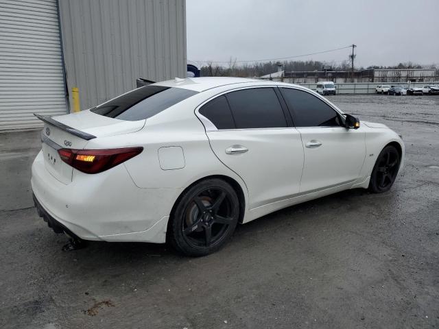 JN1EV7AR5LM253165 - 2020 INFINITI Q50 PURE WHITE photo 3