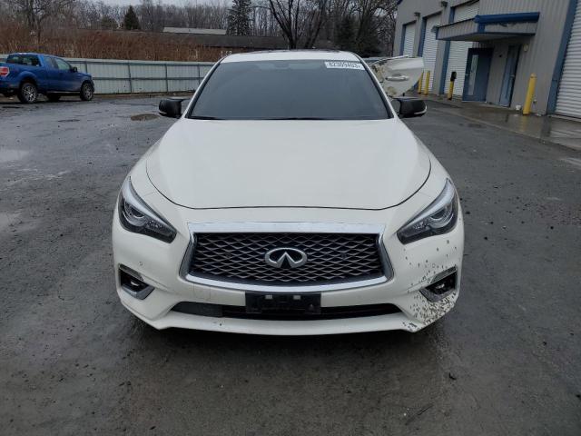 JN1EV7AR5LM253165 - 2020 INFINITI Q50 PURE WHITE photo 5