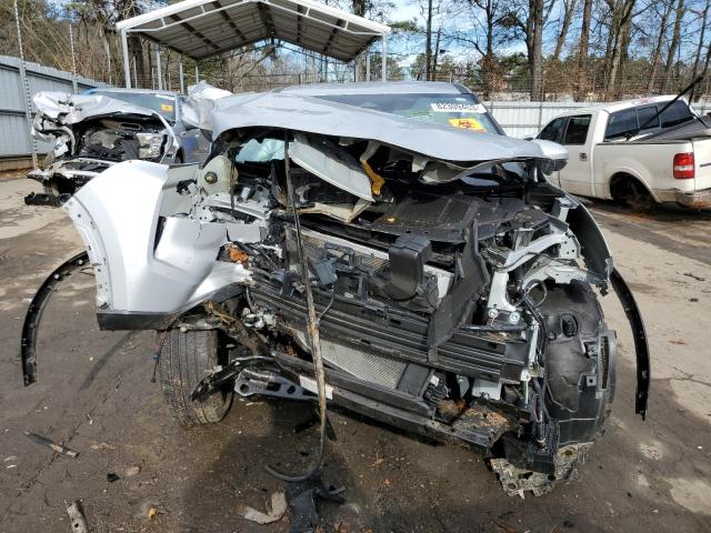 5N1AT3BA2MC817778 - 2021 NISSAN ROGUE SV SILVER photo 5