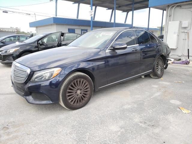 2015 MERCEDES-BENZ C 300 4MATIC, 