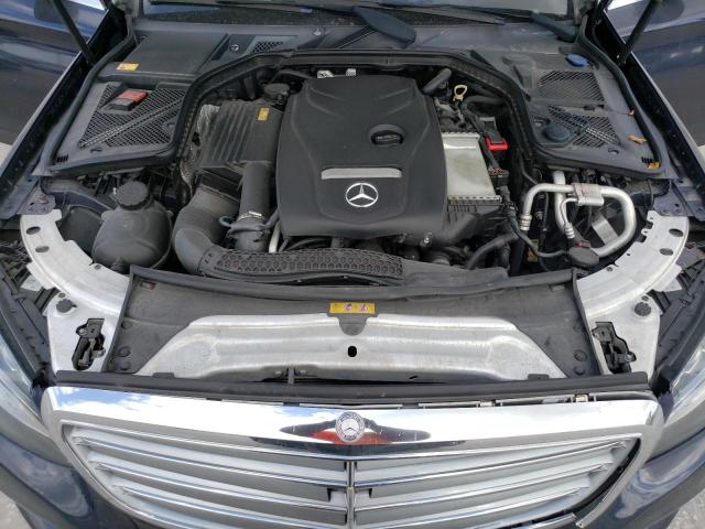 55SWF4KB7FU011889 - 2015 MERCEDES-BENZ C 300 4MATIC BLUE photo 11