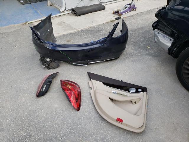 55SWF4KB7FU011889 - 2015 MERCEDES-BENZ C 300 4MATIC BLUE photo 12