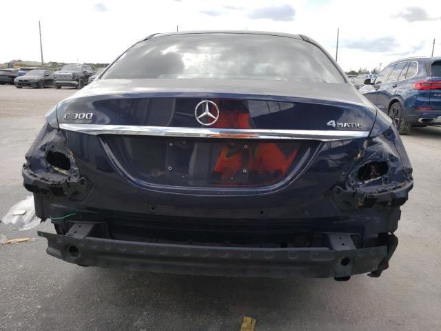 55SWF4KB7FU011889 - 2015 MERCEDES-BENZ C 300 4MATIC BLUE photo 6