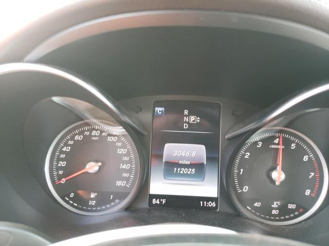 55SWF4KB7FU011889 - 2015 MERCEDES-BENZ C 300 4MATIC BLUE photo 9