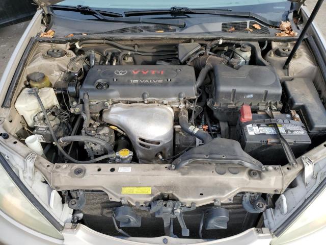 4T1BE32K65U012143 - 2005 TOYOTA CAMRY LE TAN photo 11