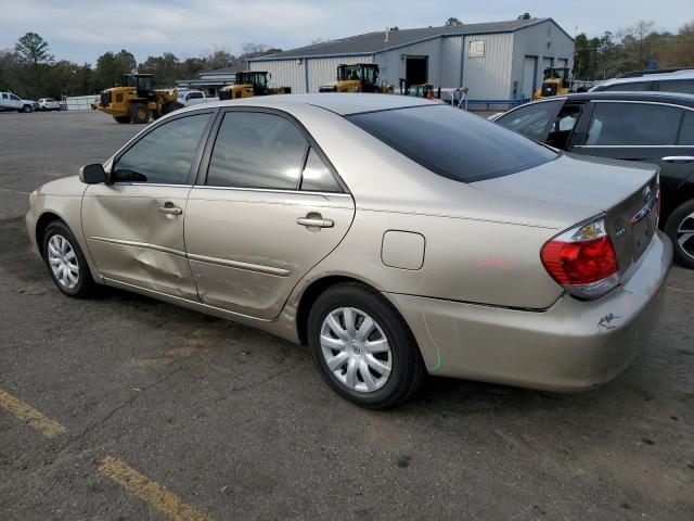 4T1BE32K65U012143 - 2005 TOYOTA CAMRY LE TAN photo 2