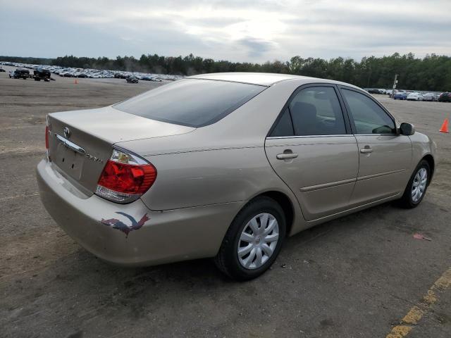 4T1BE32K65U012143 - 2005 TOYOTA CAMRY LE TAN photo 3