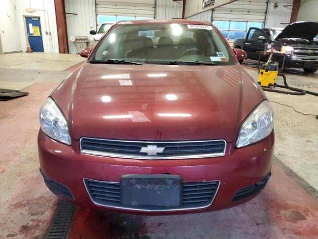 2G1WB5EK2B1254191 - 2011 CHEVROLET IMPALA LT BURGUNDY photo 5