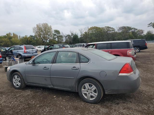 2G1WB58K179225947 - 2007 CHEVROLET IMPALA LS GRAY photo 2