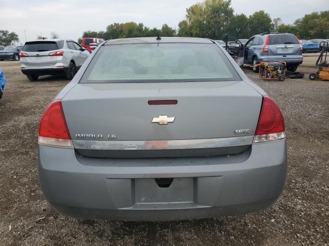 2G1WB58K179225947 - 2007 CHEVROLET IMPALA LS GRAY photo 6