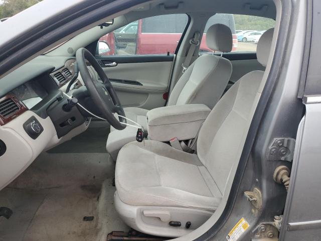2G1WB58K179225947 - 2007 CHEVROLET IMPALA LS GRAY photo 7