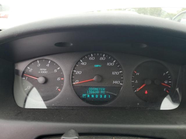 2G1WB58K179225947 - 2007 CHEVROLET IMPALA LS GRAY photo 9