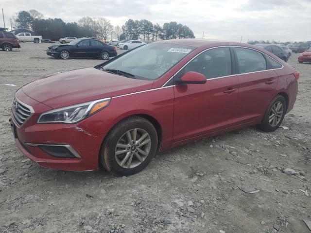 5NPE24AF4GH386705 - 2016 HYUNDAI SONATA SE BURGUNDY photo 1