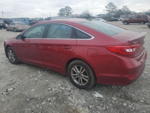 5NPE24AF4GH386705 - 2016 HYUNDAI SONATA SE BURGUNDY photo 2