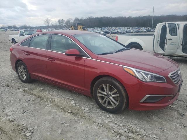 5NPE24AF4GH386705 - 2016 HYUNDAI SONATA SE BURGUNDY photo 4