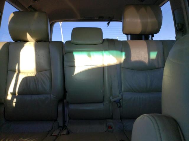 JTJBT20X370138311 - 2007 LEXUS GX 470 BLUE photo 10