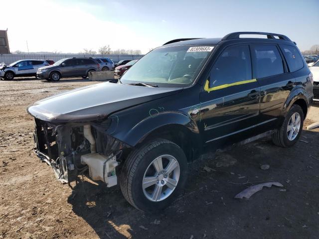 2012 SUBARU FORESTER 2.5X, 