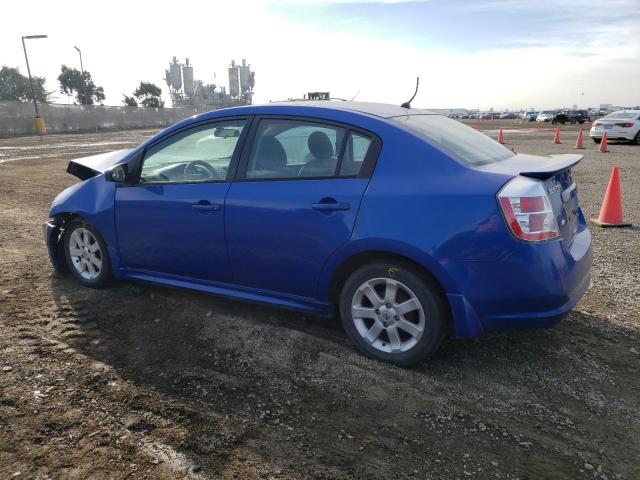 3N1AB6AP4BL622994 - 2011 NISSAN SENTRA 2.0 BLUE photo 2