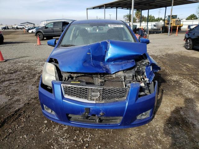 3N1AB6AP4BL622994 - 2011 NISSAN SENTRA 2.0 BLUE photo 5