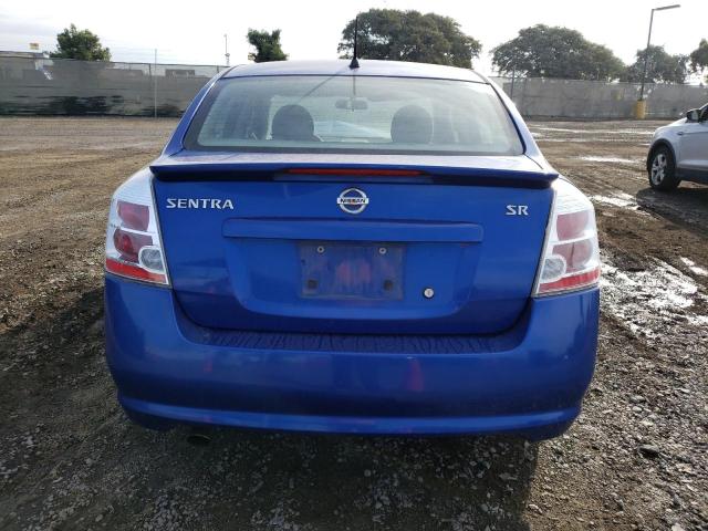 3N1AB6AP4BL622994 - 2011 NISSAN SENTRA 2.0 BLUE photo 6