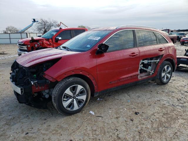 KNDCB3LC4J5123352 - 2018 KIA NIRO FE RED photo 1