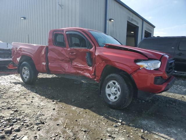 3TYRZ5CN8PT028044 - 2023 TOYOTA TACOMA ACCESS CAB RED photo 4