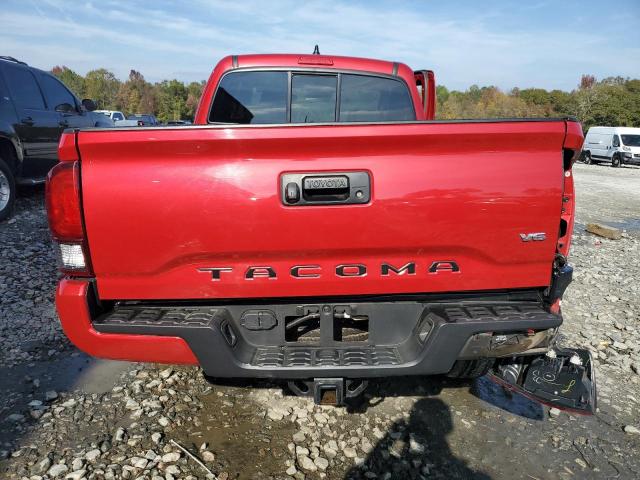 3TYRZ5CN8PT028044 - 2023 TOYOTA TACOMA ACCESS CAB RED photo 6