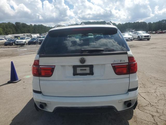 5UXZV4C52BL412962 - 2011 BMW X5 XDRIVE35I Սպիտակ լուսանկար 6