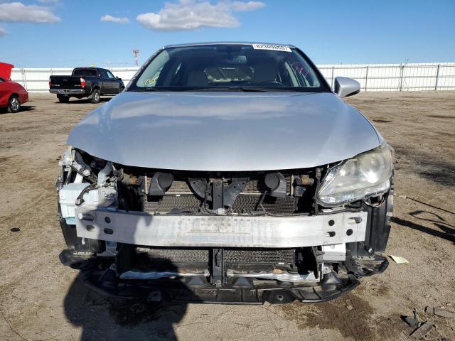 JTHKD5BH9D2123138 - 2013 LEXUS CT 200 SILVER photo 5