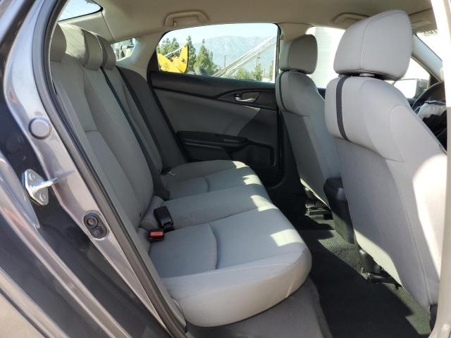 2HGFC2F68MH549229 - 2021 HONDA CIVIC LX GRAY photo 10
