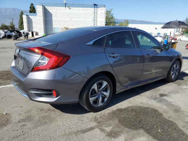2HGFC2F68MH549229 - 2021 HONDA CIVIC LX GRAY photo 3