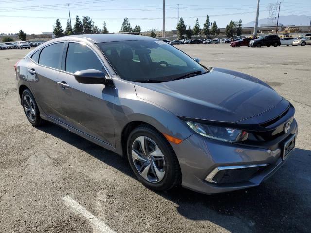 2HGFC2F68MH549229 - 2021 HONDA CIVIC LX GRAY photo 4