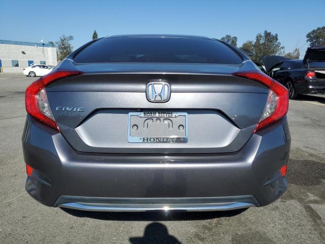 2HGFC2F68MH549229 - 2021 HONDA CIVIC LX GRAY photo 6