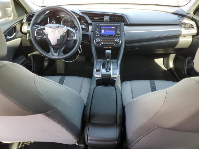2HGFC2F68MH549229 - 2021 HONDA CIVIC LX GRAY photo 8