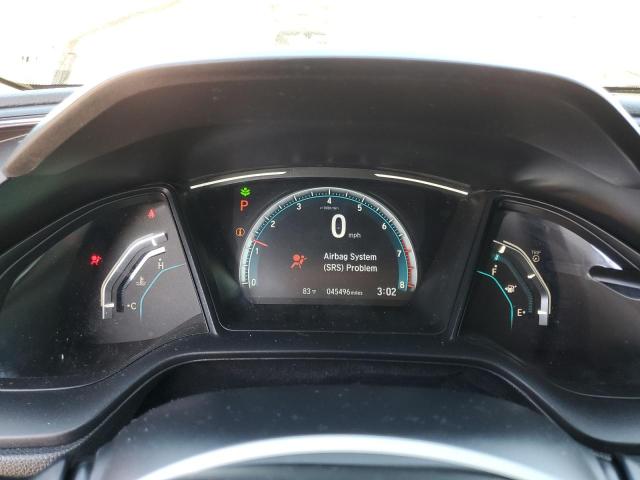 2HGFC2F68MH549229 - 2021 HONDA CIVIC LX GRAY photo 9