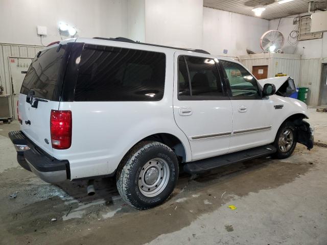 1FMRU15W41LB16019 - 2001 FORD EXPEDITION XLT WHITE photo 3