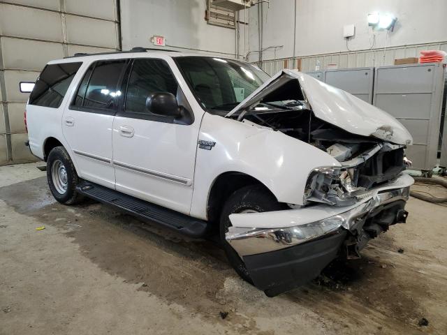 1FMRU15W41LB16019 - 2001 FORD EXPEDITION XLT WHITE photo 4