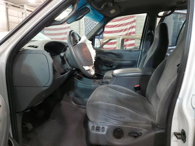 1FMRU15W41LB16019 - 2001 FORD EXPEDITION XLT WHITE photo 7