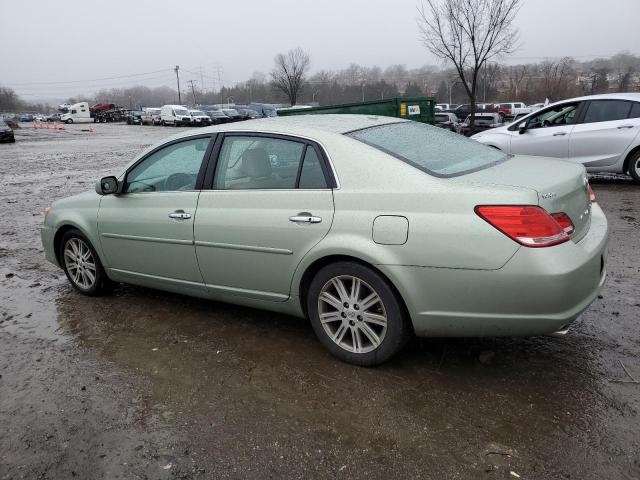 4T1BK3DB3AU369330 - 2010 TOYOTA AVALON XL GREEN photo 2